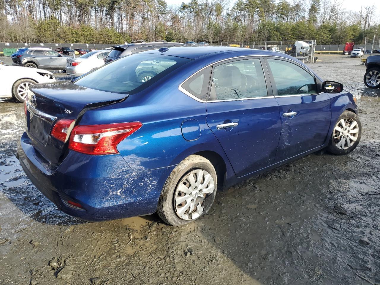 2017 NISSAN SENTRA S - Image 3