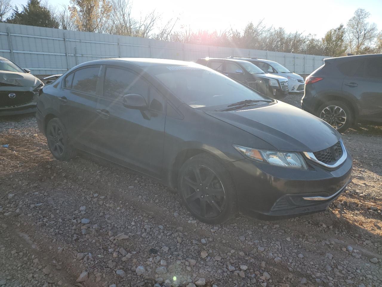 2013 HONDA CIVIC LX - Фото 4