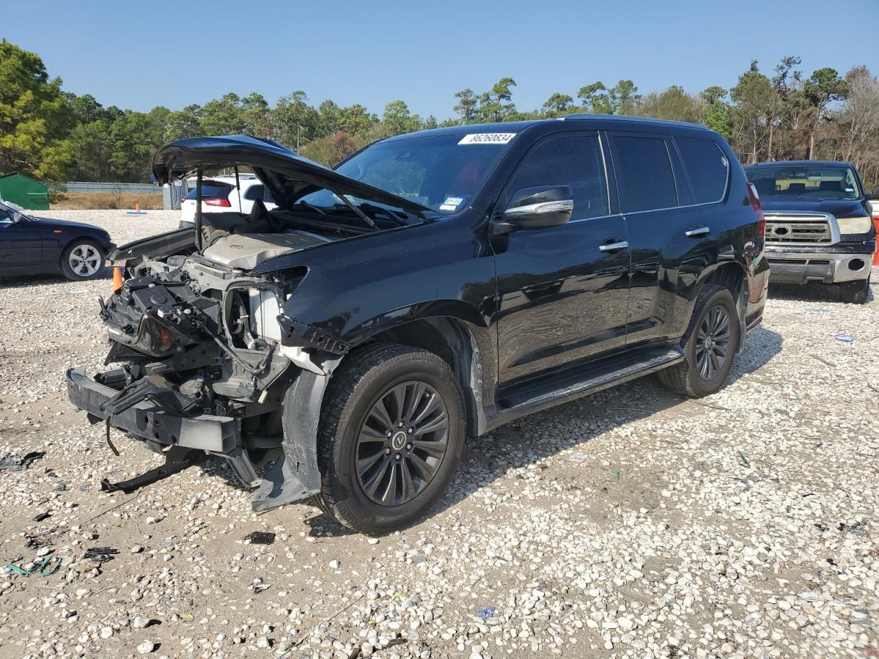 2022 LEXUS GX 460 LUX