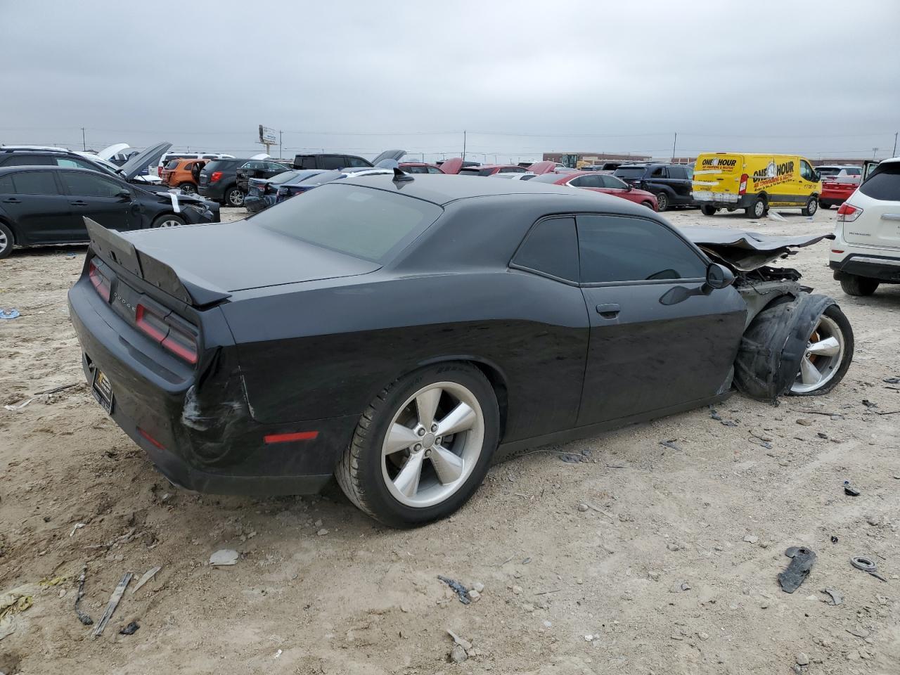 2016 DODGE CHALLENGER - Фото 3