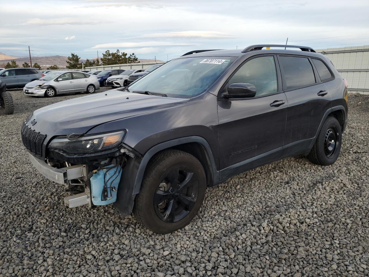2019 JEEP CHEROKEE L