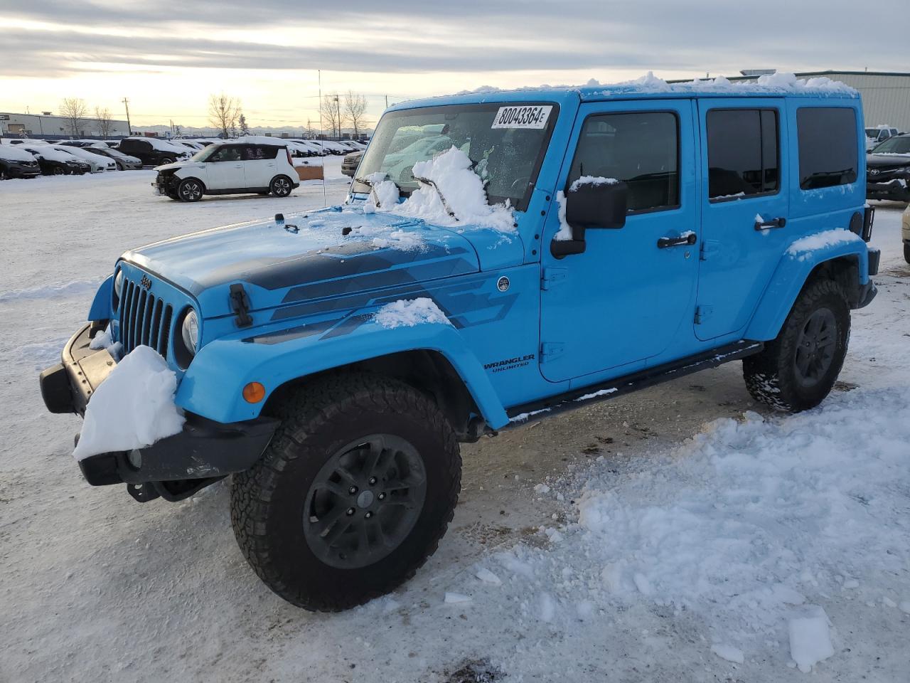 2017 JEEP WRANGLER U