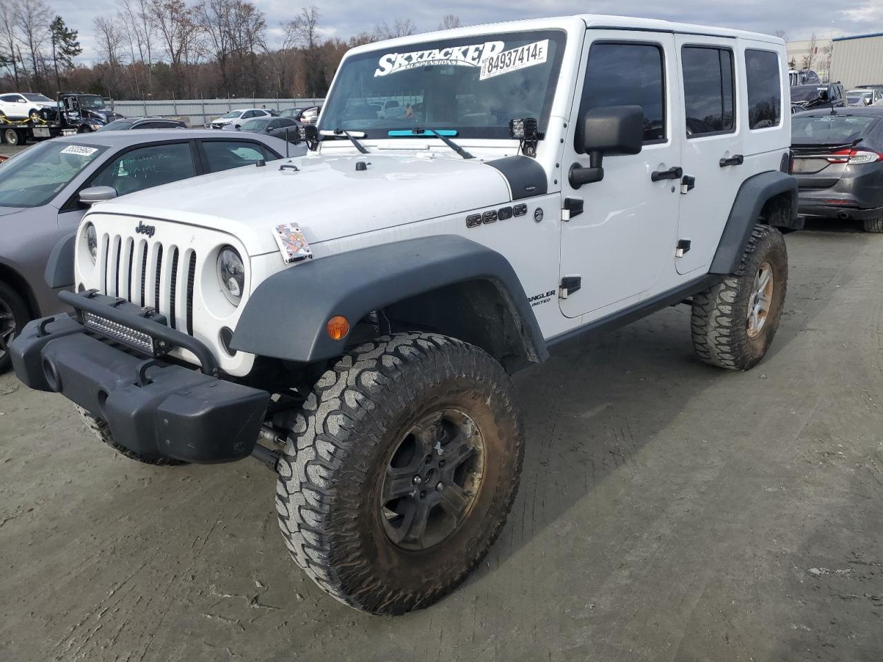 2014 JEEP WRANGLER U