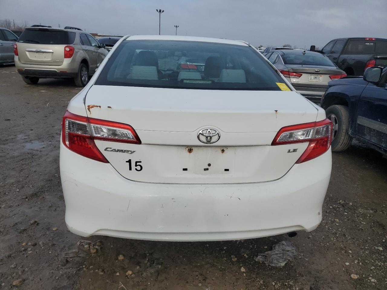 2013 TOYOTA CAMRY L - Image 6