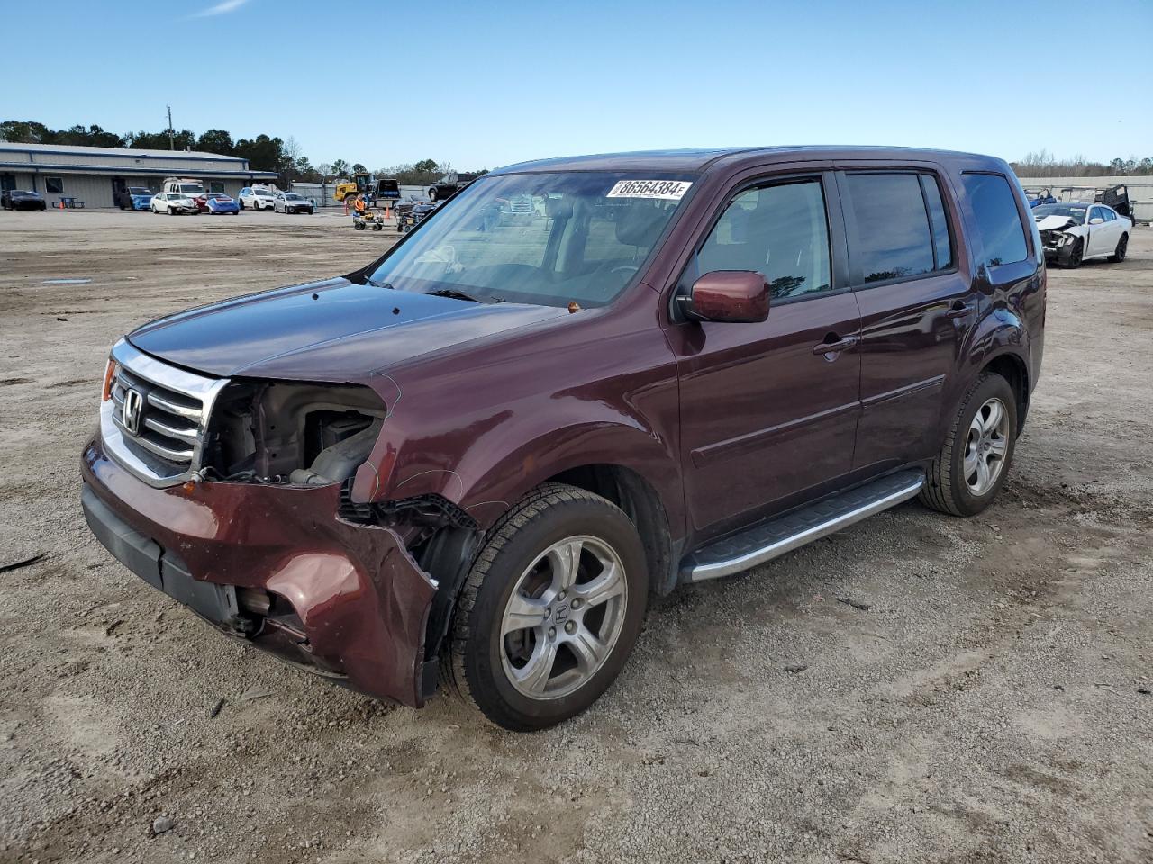 2012 HONDA PILOT EXL