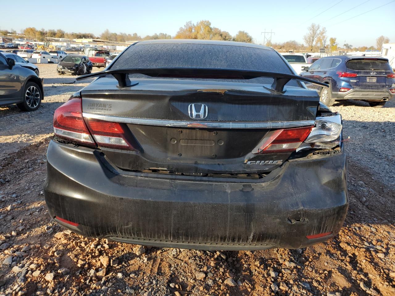 2013 HONDA CIVIC LX - Фото 6