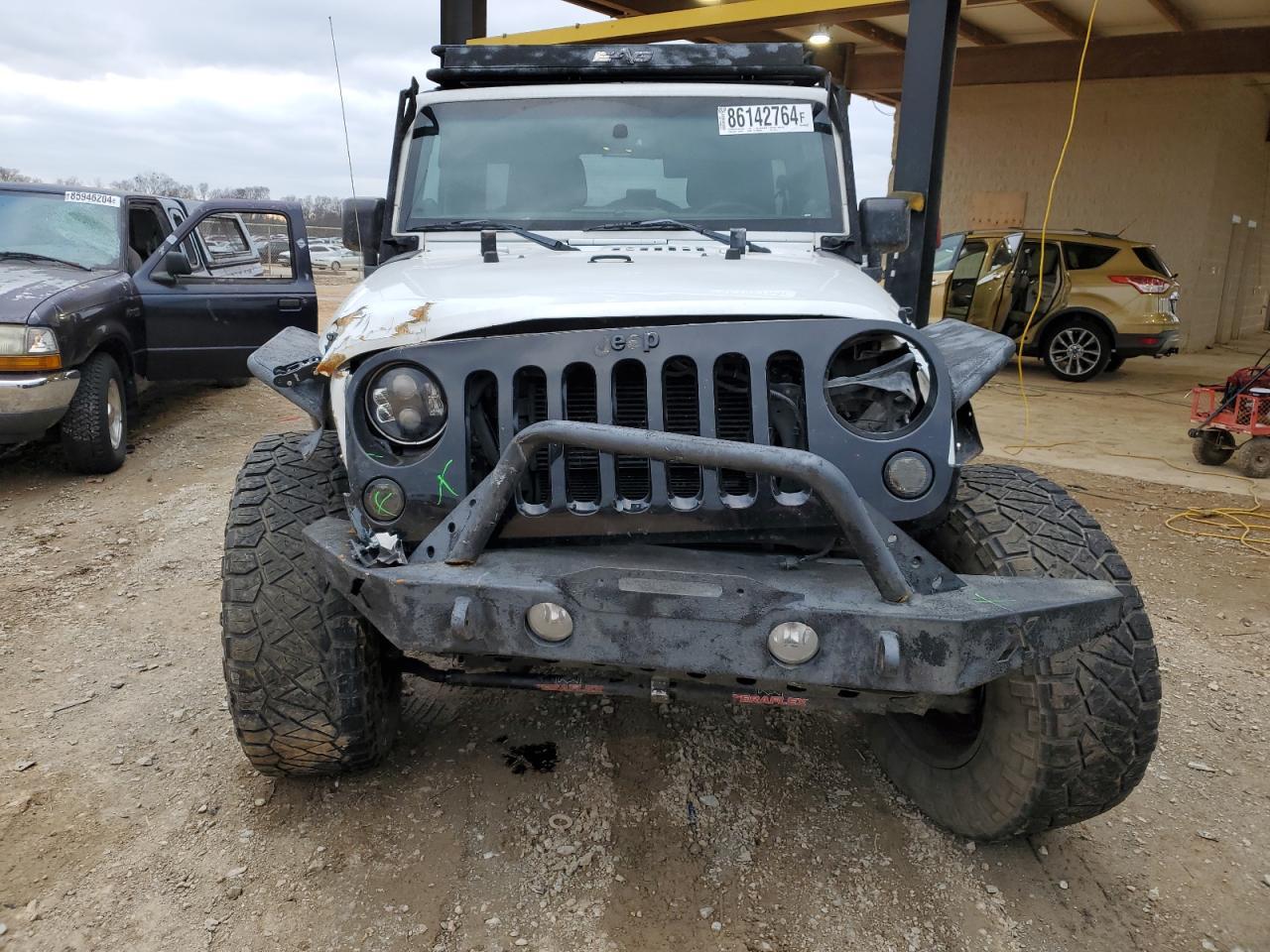 2014 JEEP WRANGLER U - Image 5