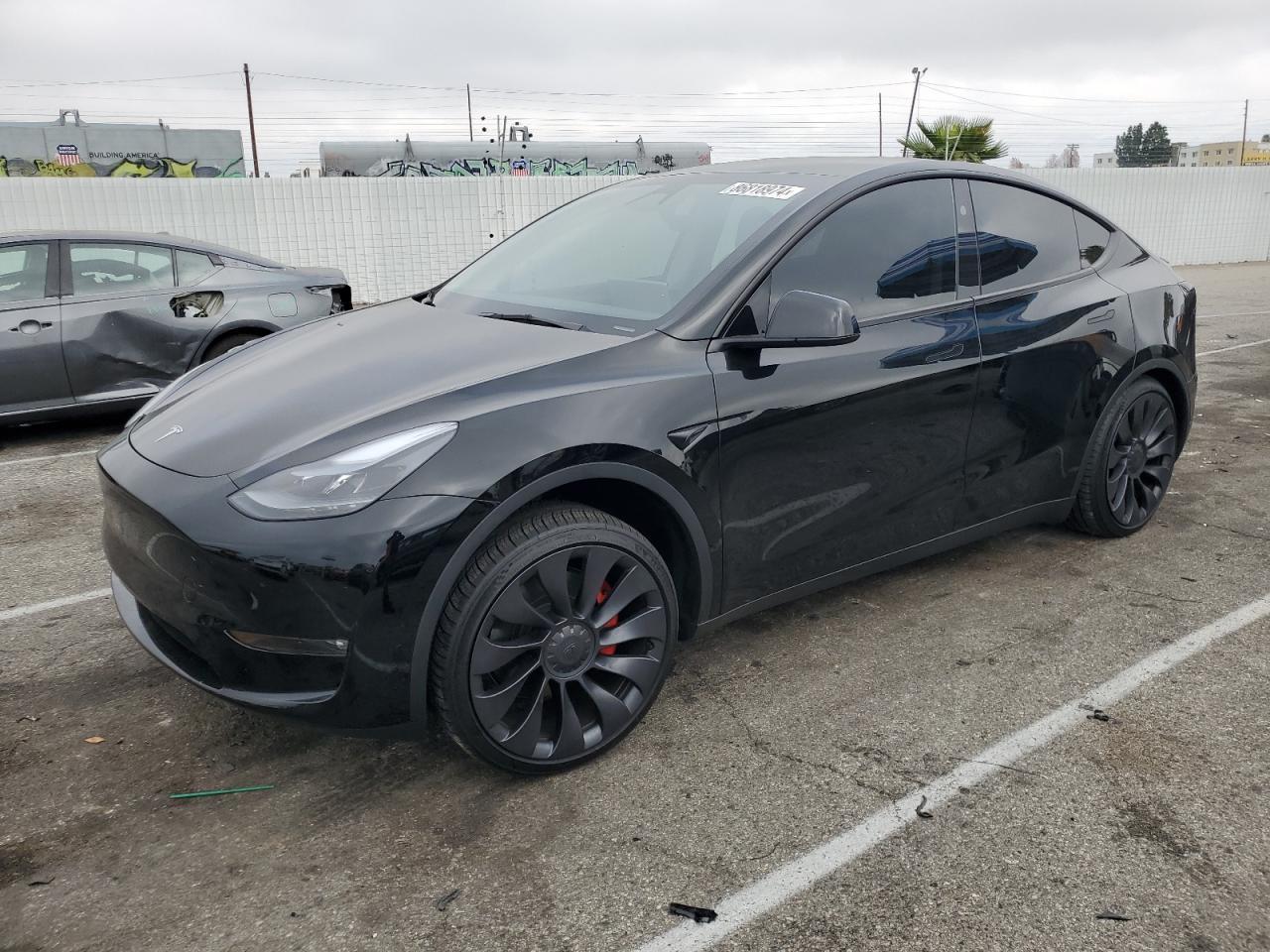 2024 TESLA MODEL Y