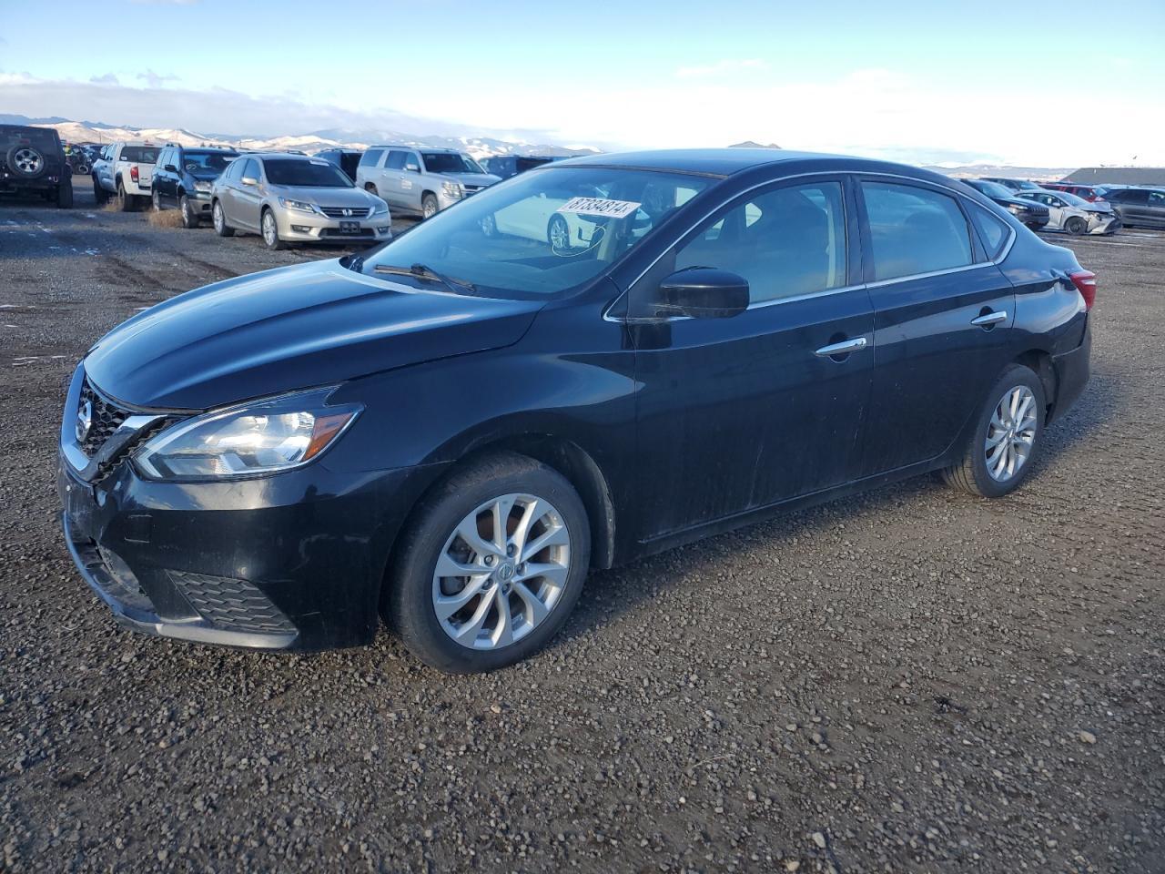 2019 NISSAN SENTRA S car image