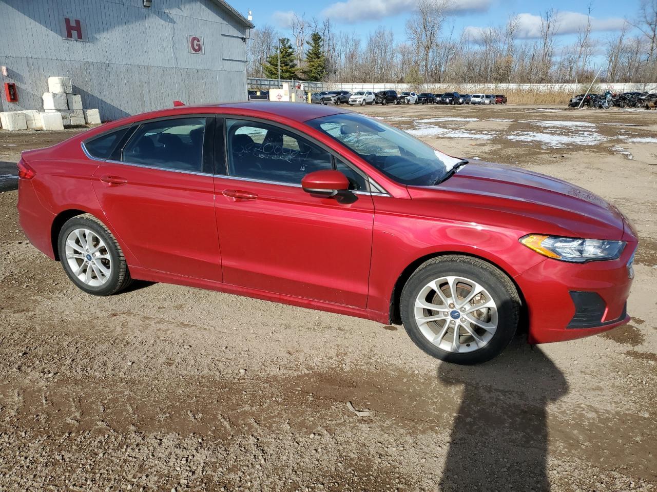 2020 FORD FUSION SE - Фото 4