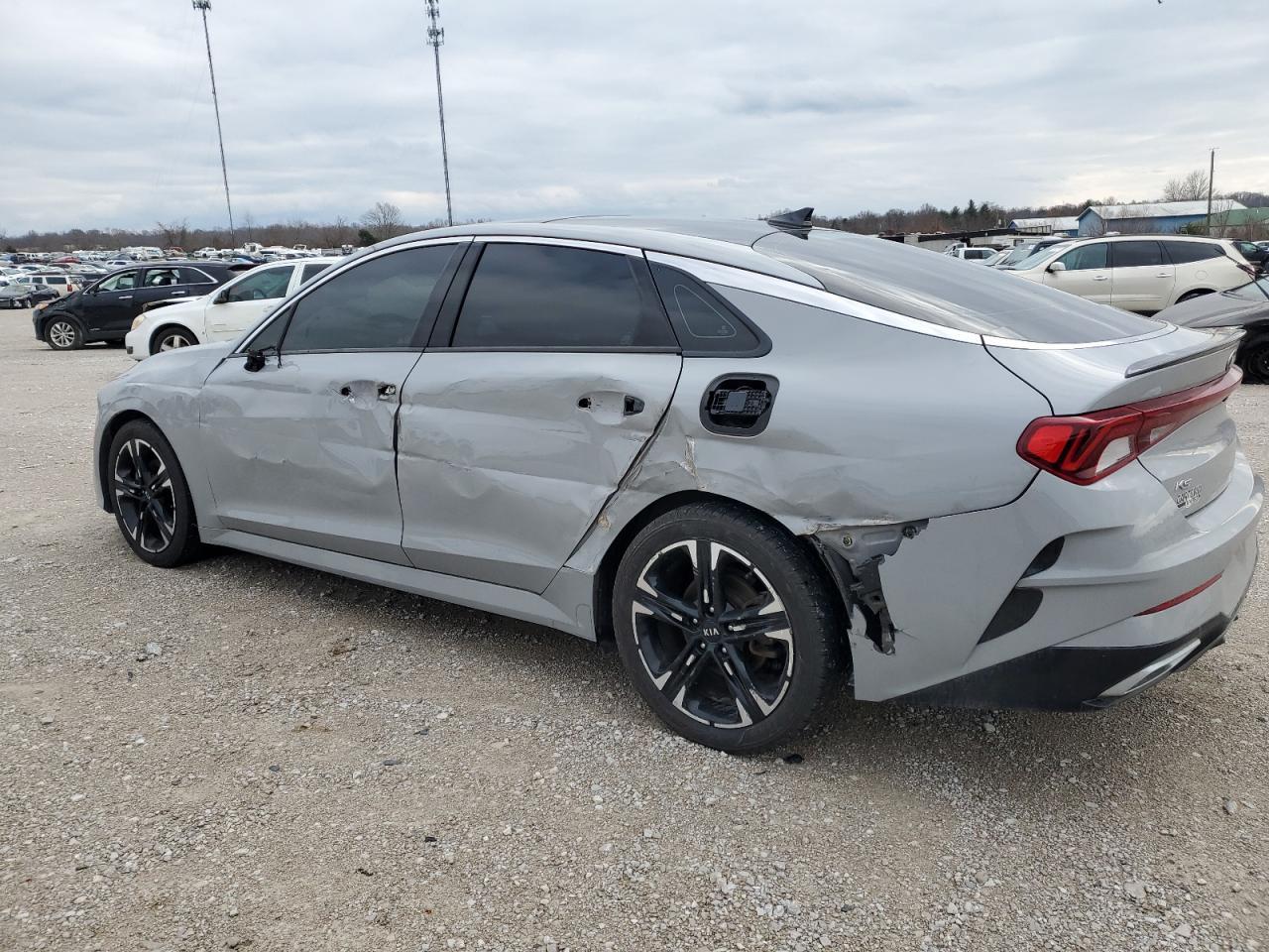 2021 KIA K5 GT LINE - Image 2