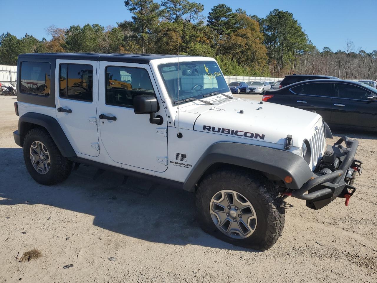 2017 JEEP WRANGLER U - Image 4