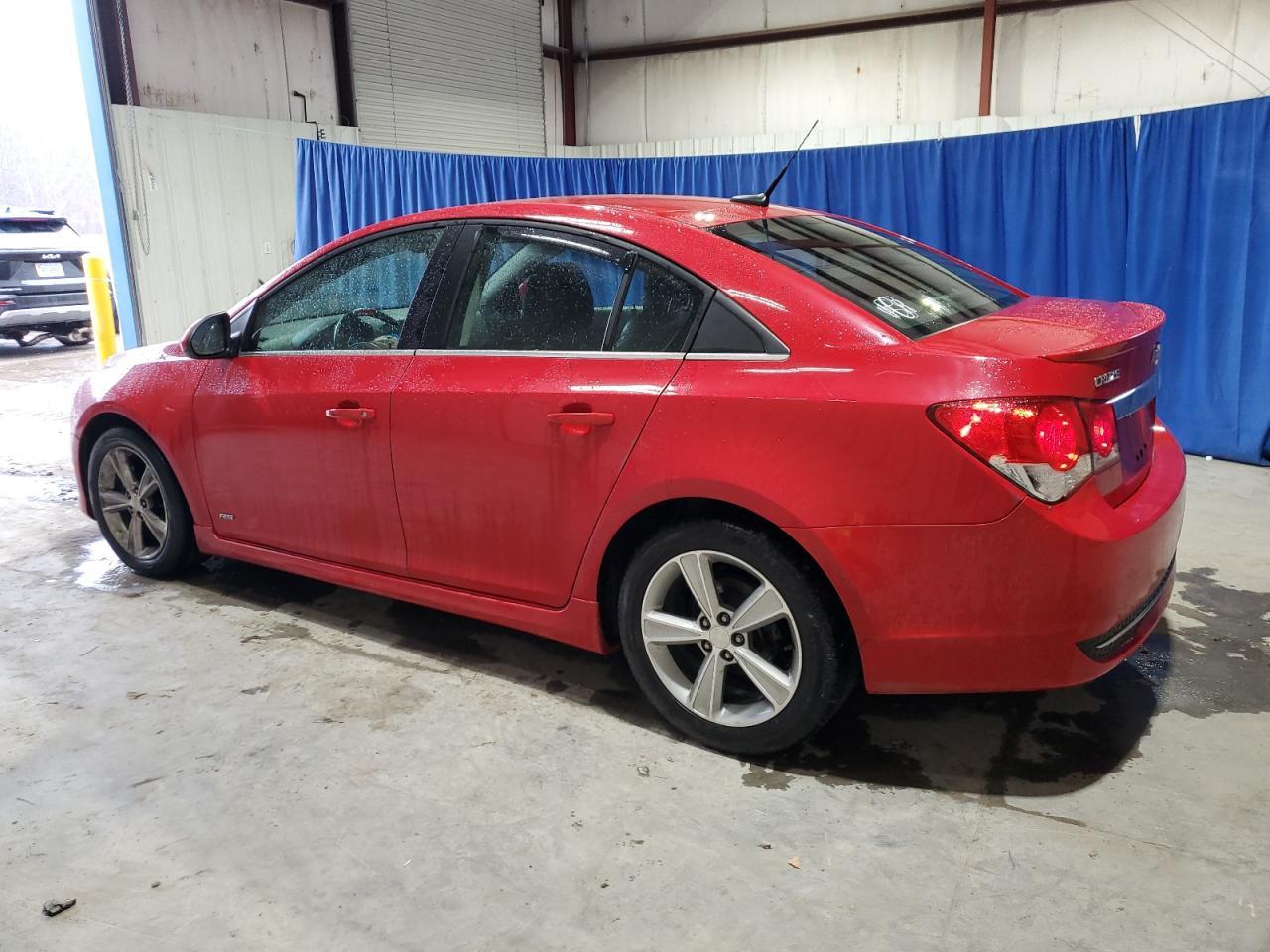 2012 CHEVROLET CRUZE LT - Фото 2