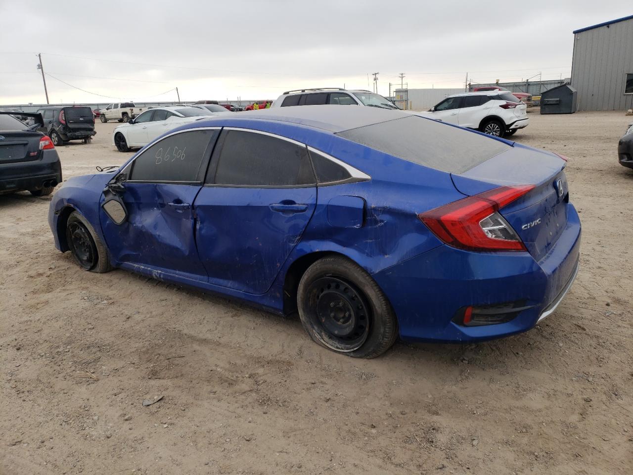 2019 HONDA CIVIC LX - Фото 2
