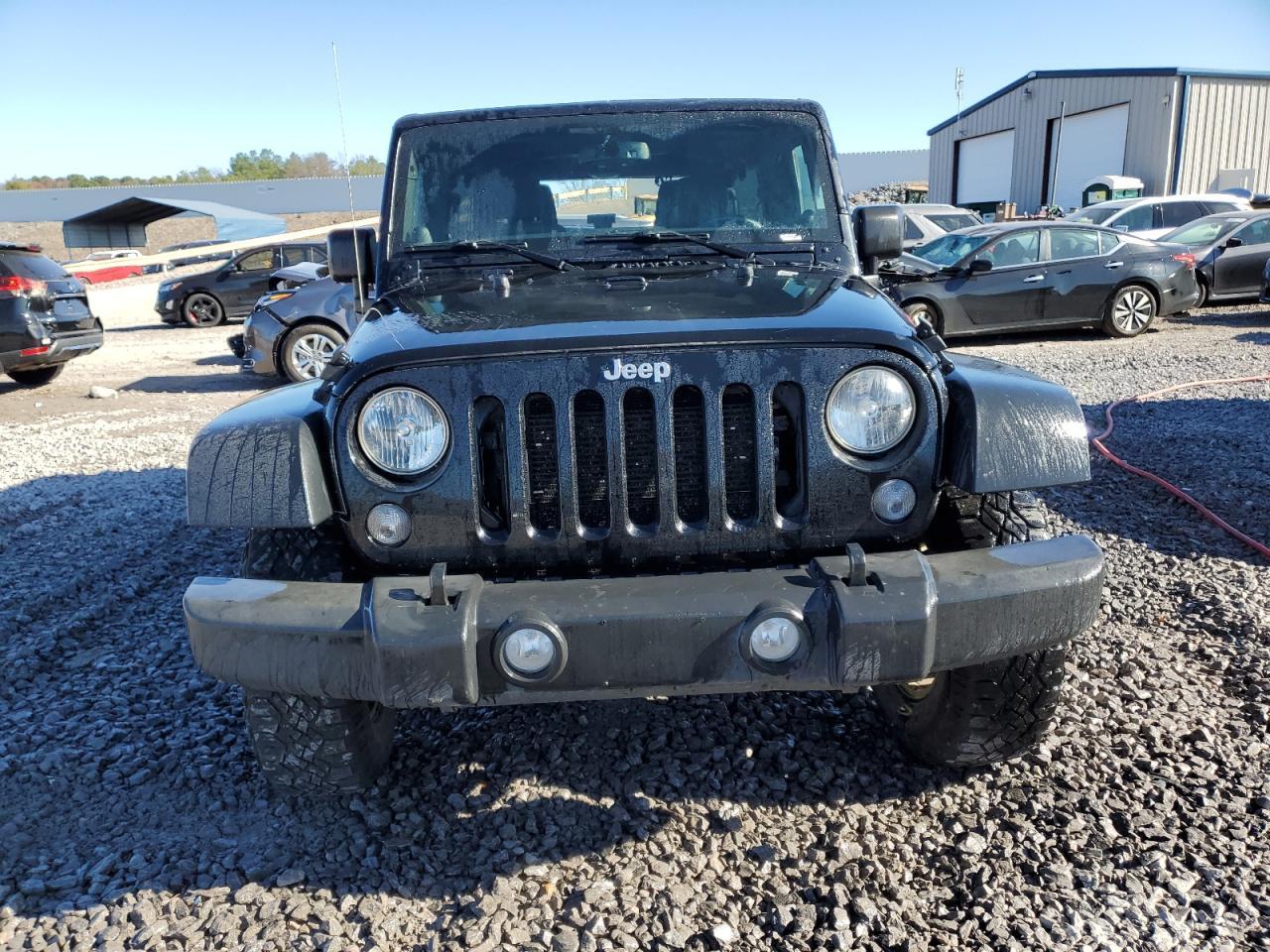 2014 JEEP WRANGLER U - Фото 5
