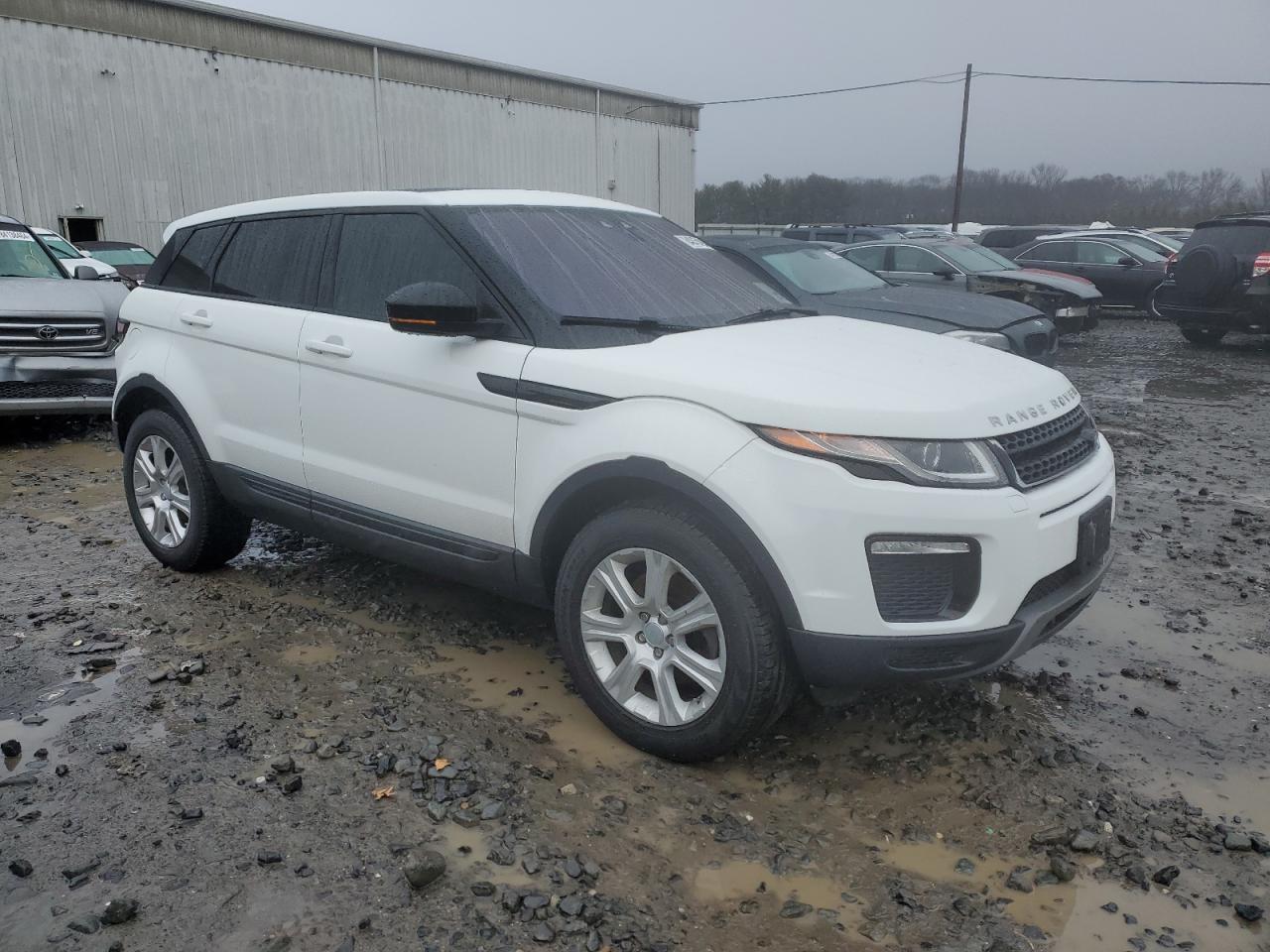 2017 LAND ROVER RANGE ROVE - Фото 4