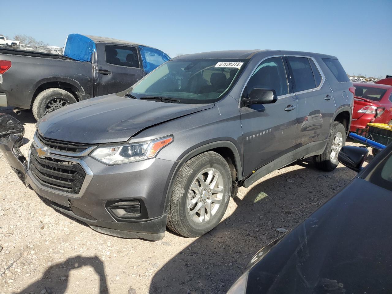 2021 CHEVROLET TRAVERSE L