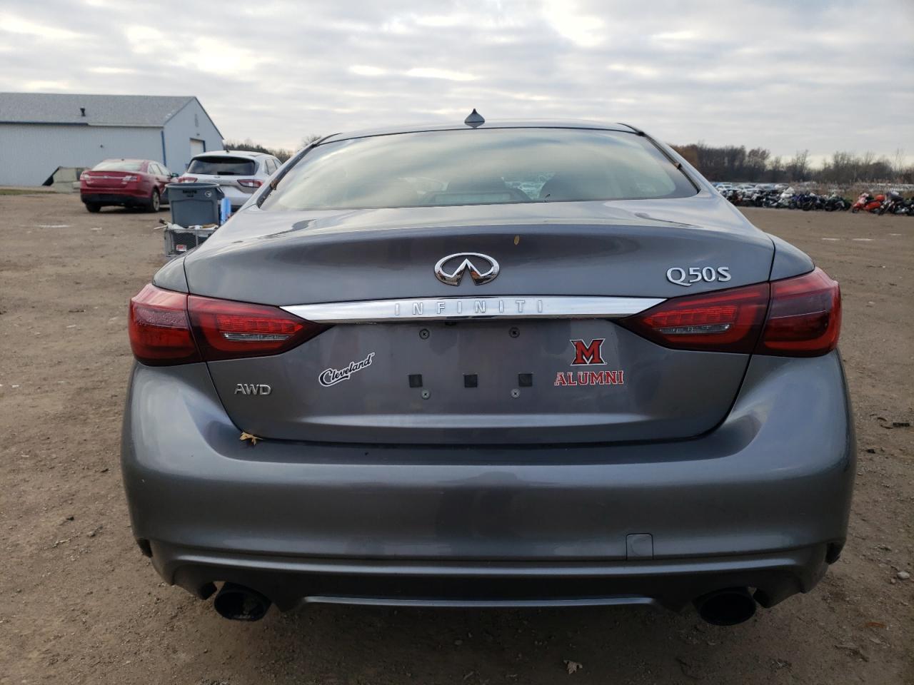 2018 INFINITI Q50 LUXE - Image 6