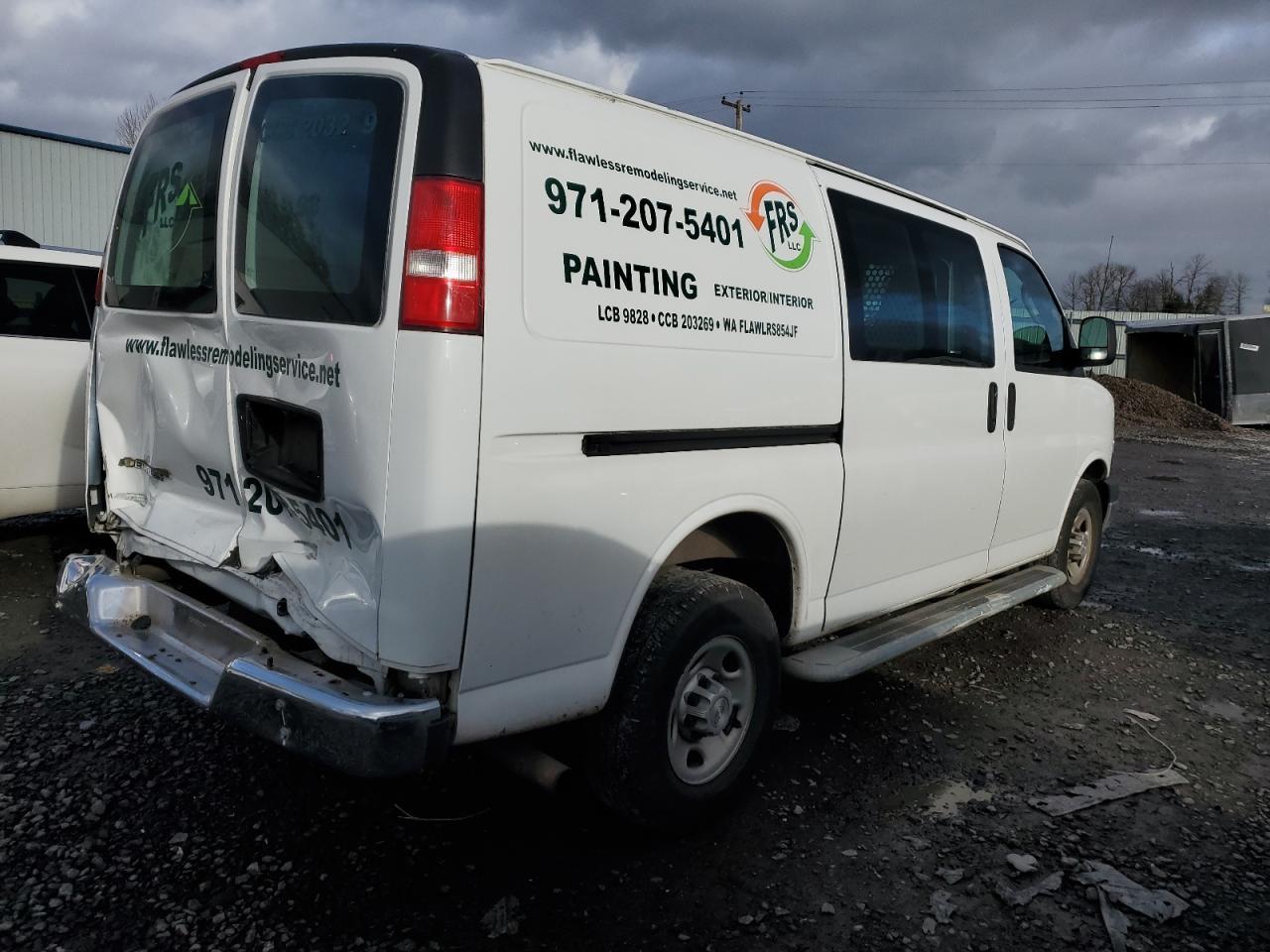 2018 CHEVROLET EXPRESS G2 - Фото 3
