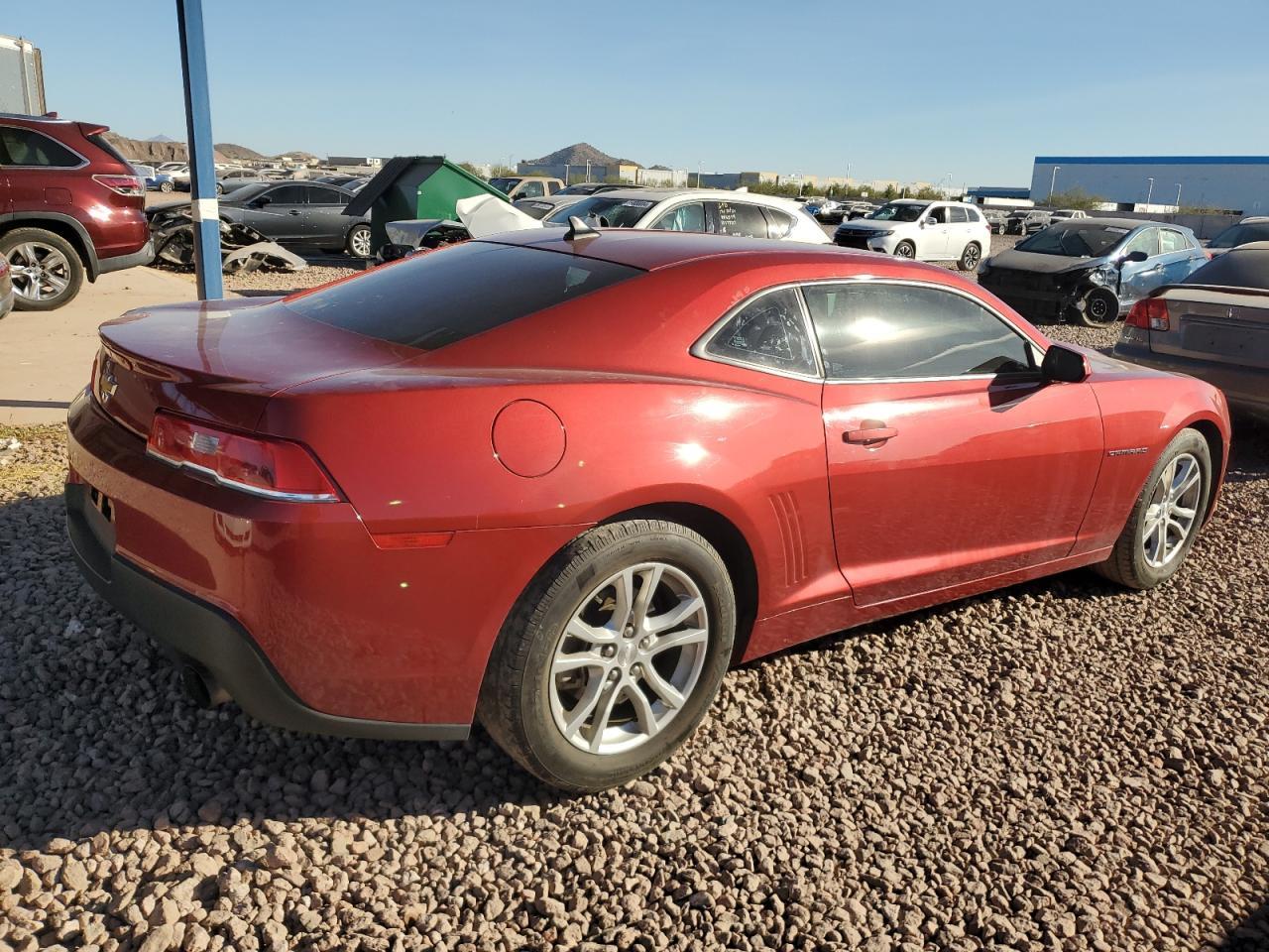 2015 CHEVROLET CAMARO LT - Image 3