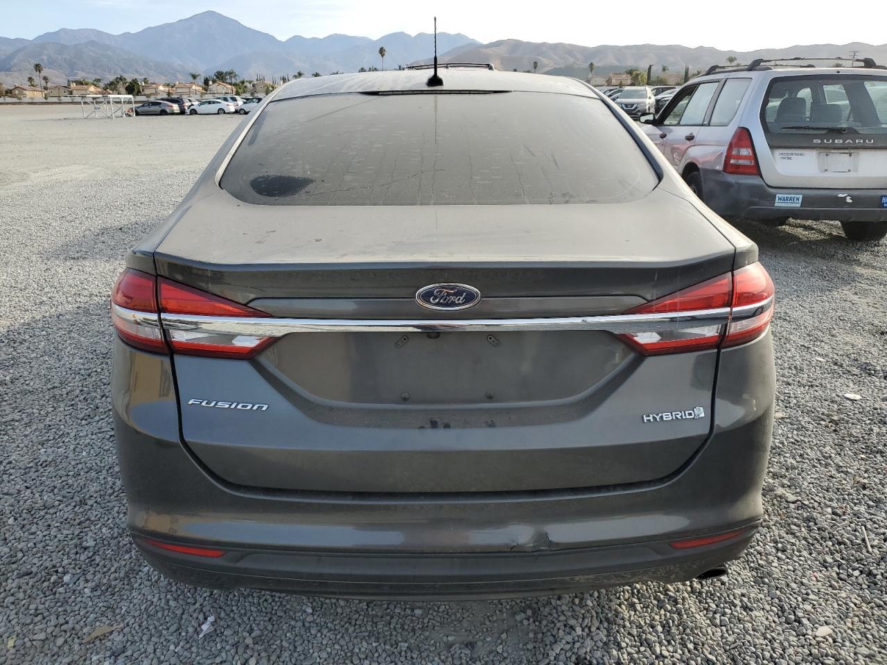 2017 FORD FUSION S H - Фото 6