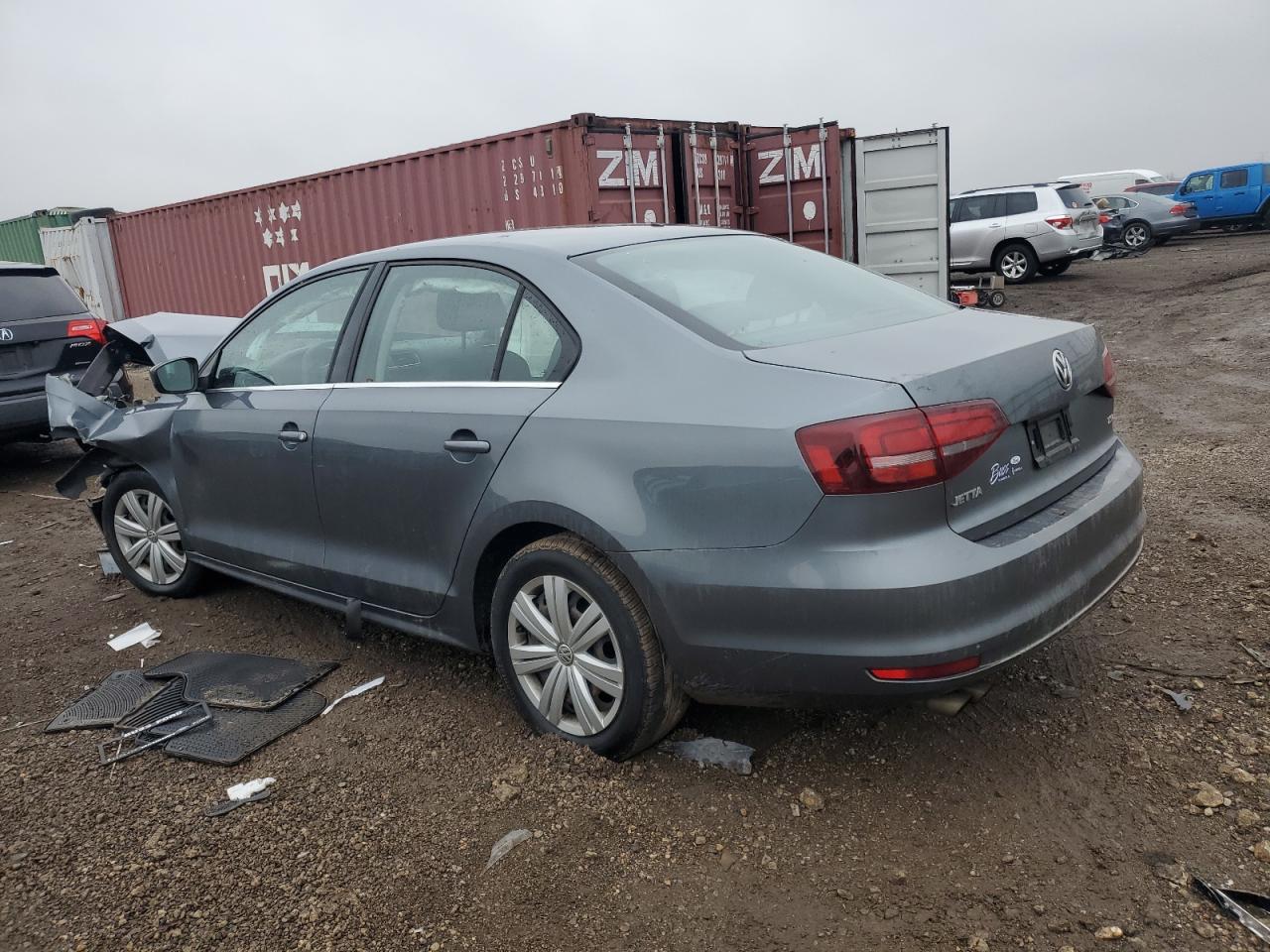 2017 VOLKSWAGEN JETTA S - Image 2