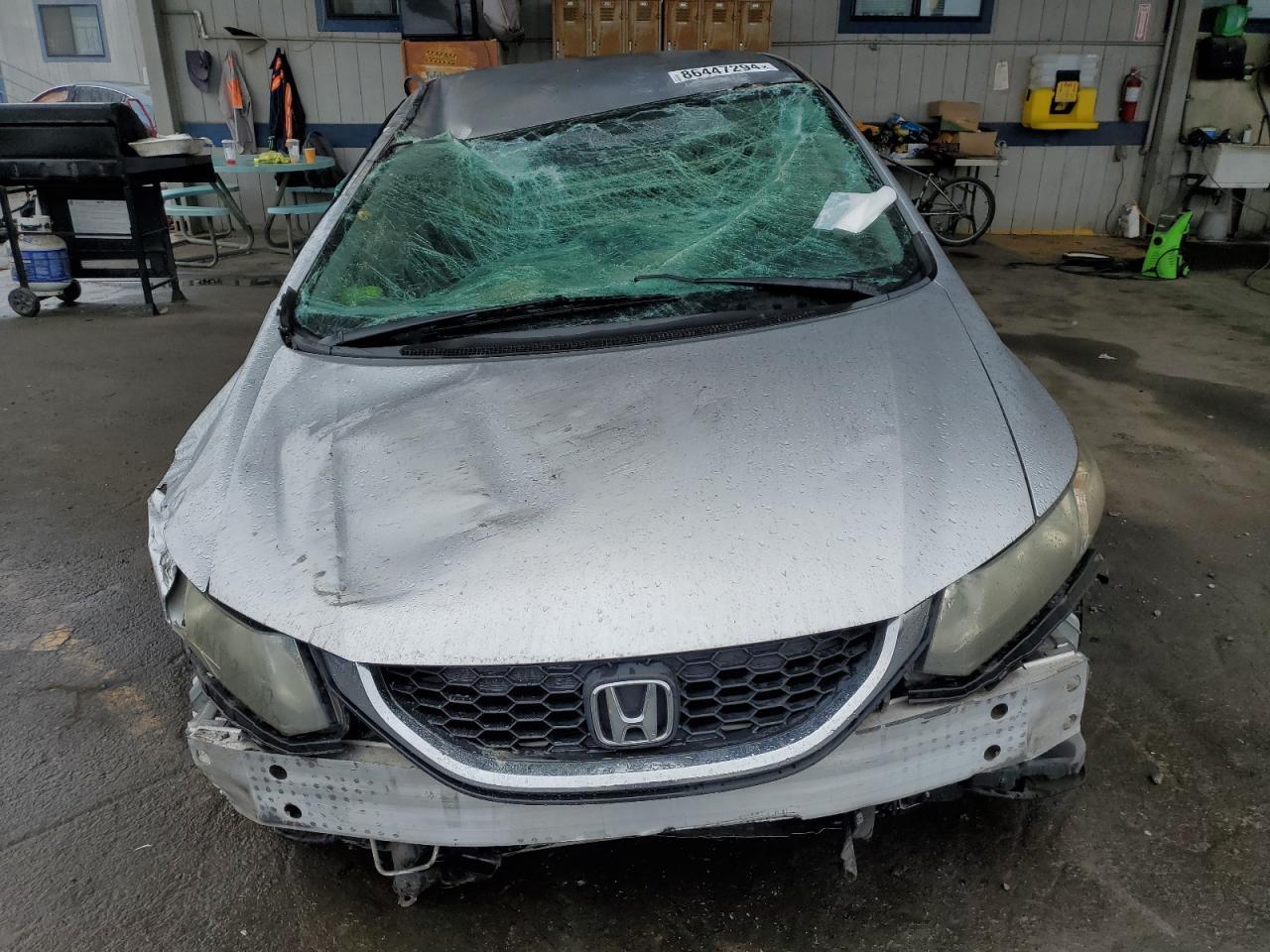 2014 HONDA CIVIC LX - Фото 5