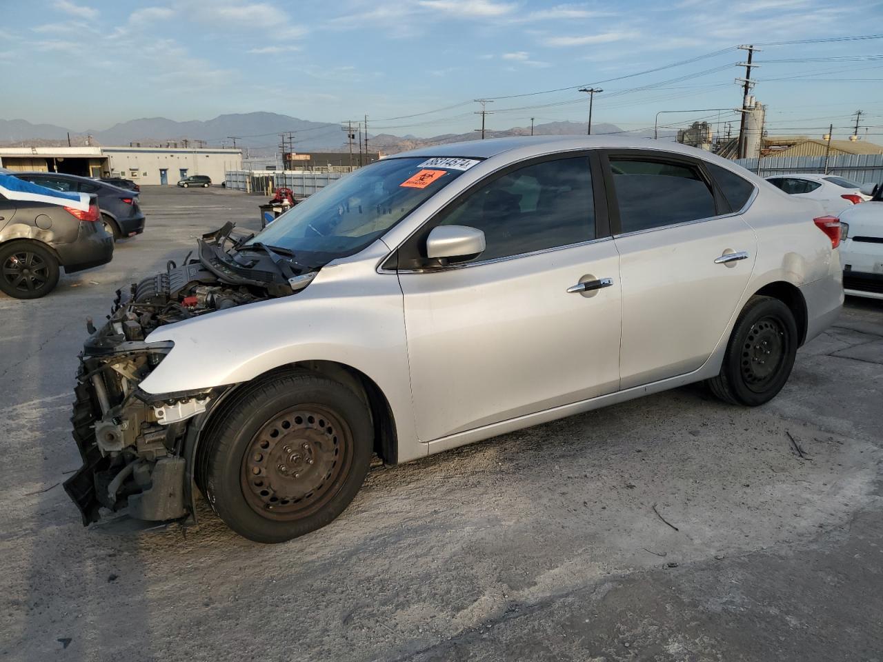 2017 NISSAN SENTRA S