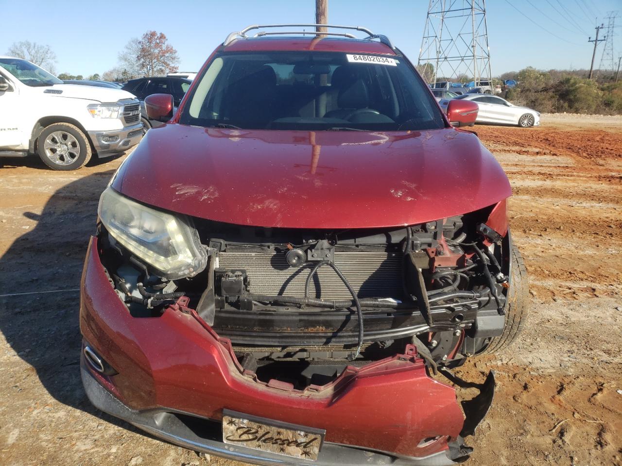 2016 NISSAN ROGUE S - Фото 5