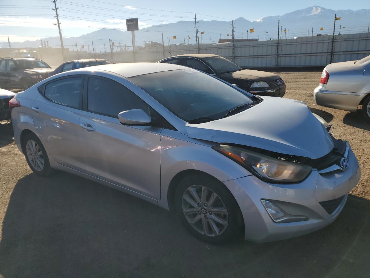 2014 HYUNDAI ELANTRA SE - Image 4