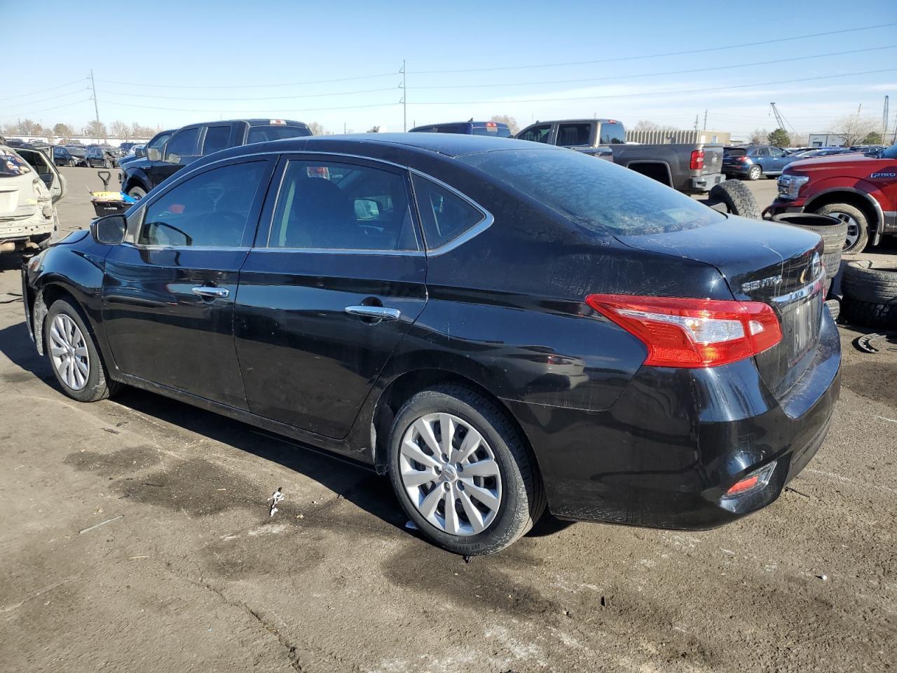 2017 NISSAN SENTRA S - Фото 2