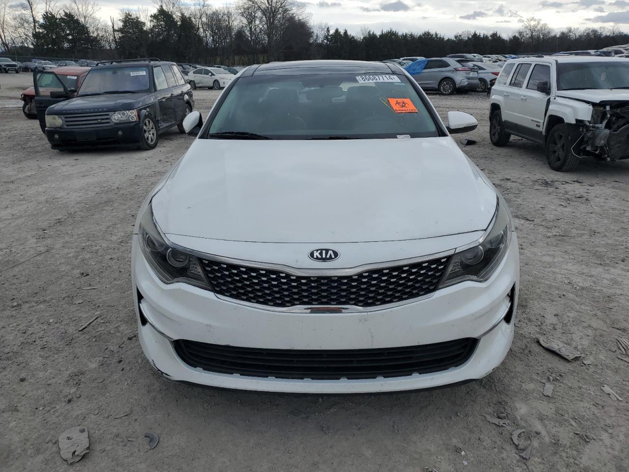 2016 KIA OPTIMA EX - Фото 5