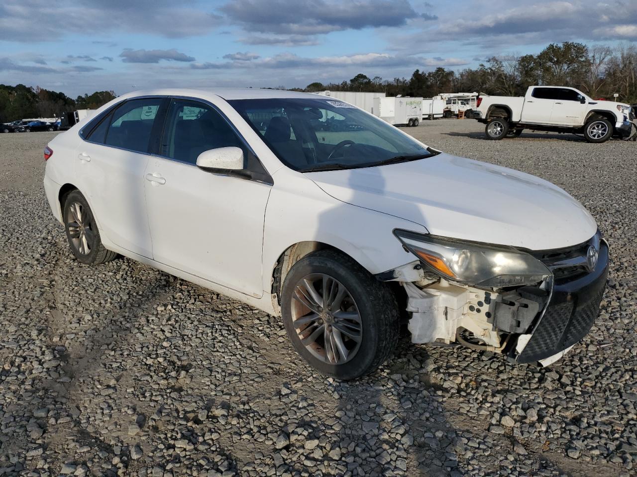 2016 TOYOTA CAMRY LE - Фото 4