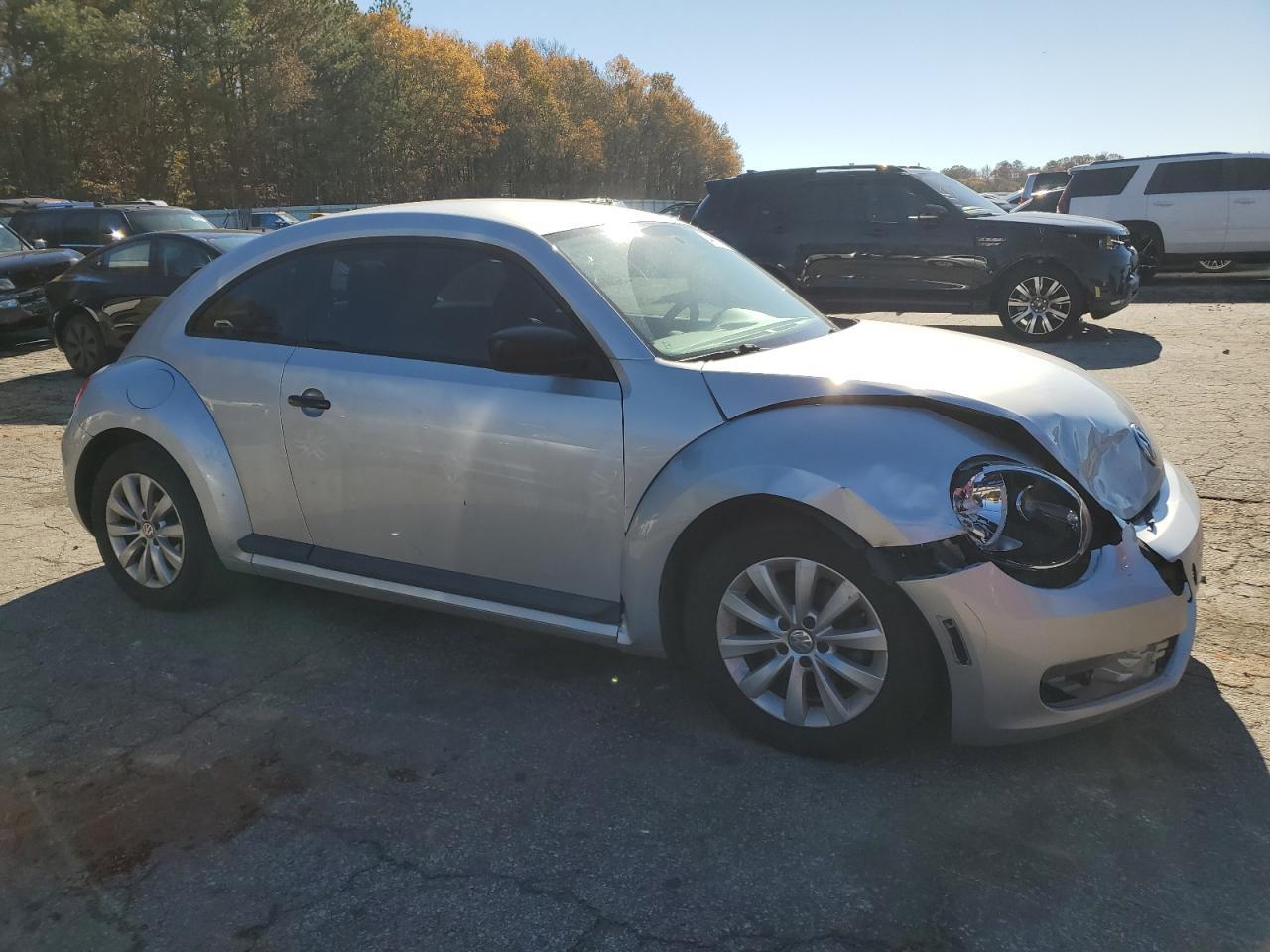 2014 VOLKSWAGEN BEETLE - Image 4