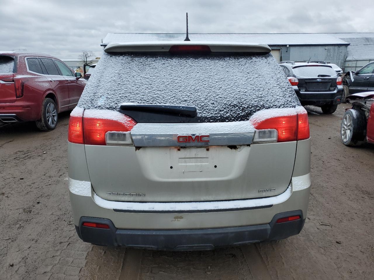 2013 GMC TERRAIN SL - Фото 6