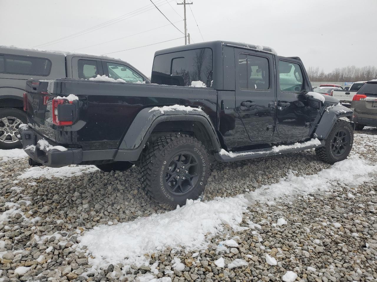 2024 JEEP GLADIATOR - Фото 3