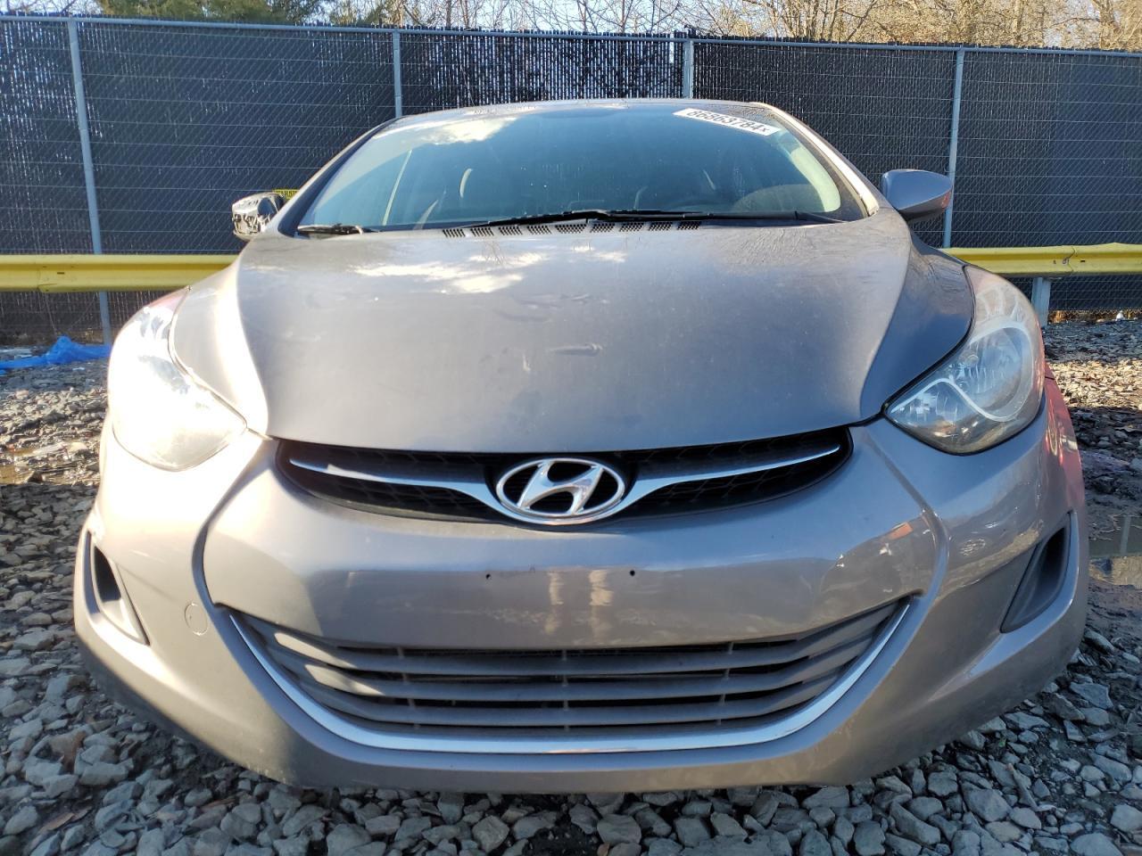 2013 HYUNDAI ELANTRA GL - Фото 5