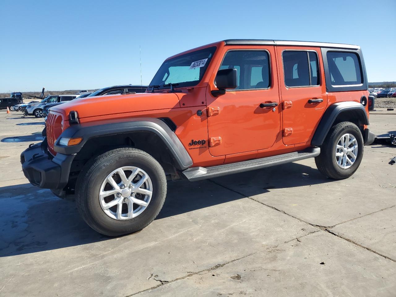 2023 JEEP WRANGLER S