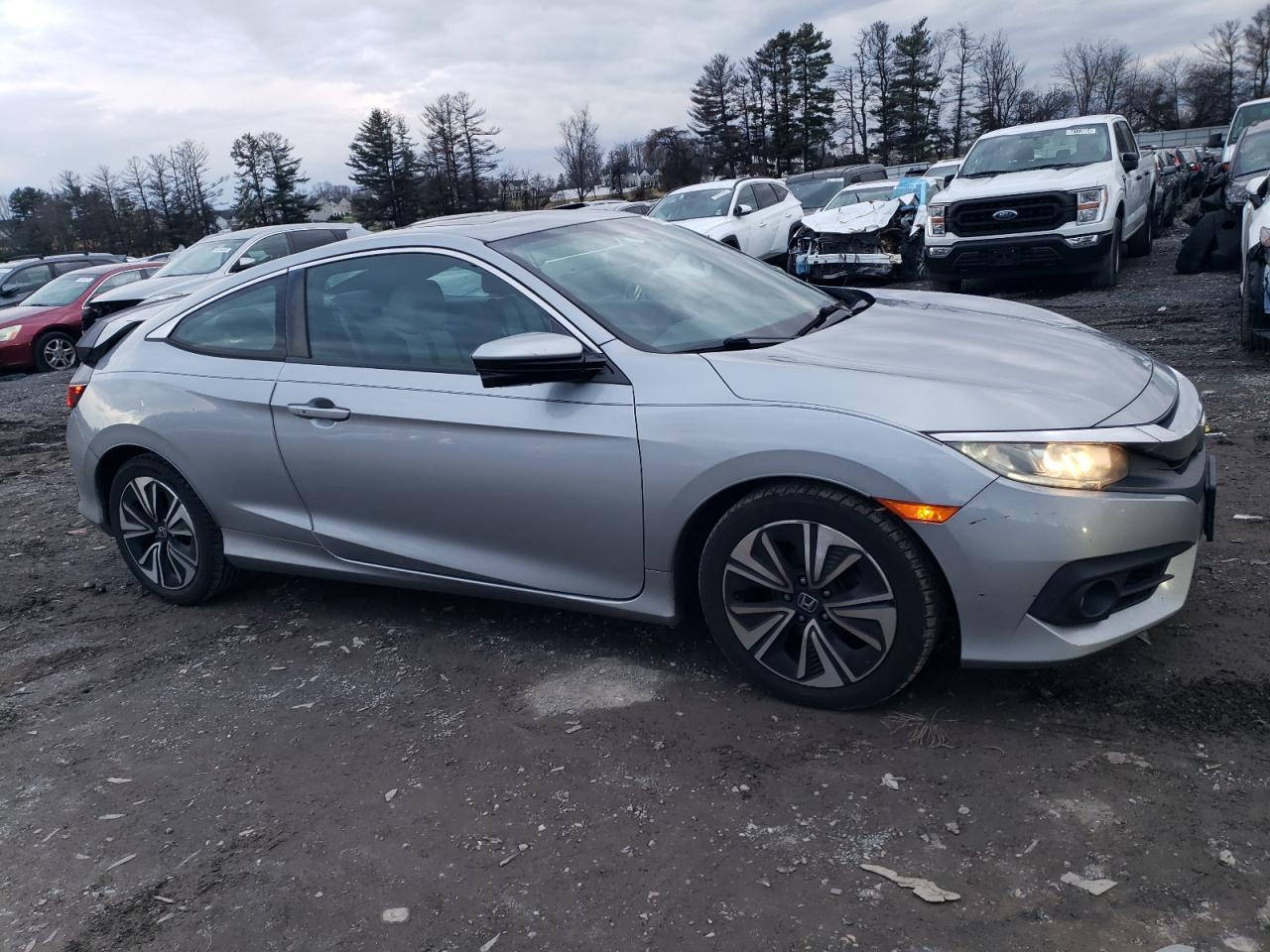 2016 HONDA CIVIC EX - Image 4