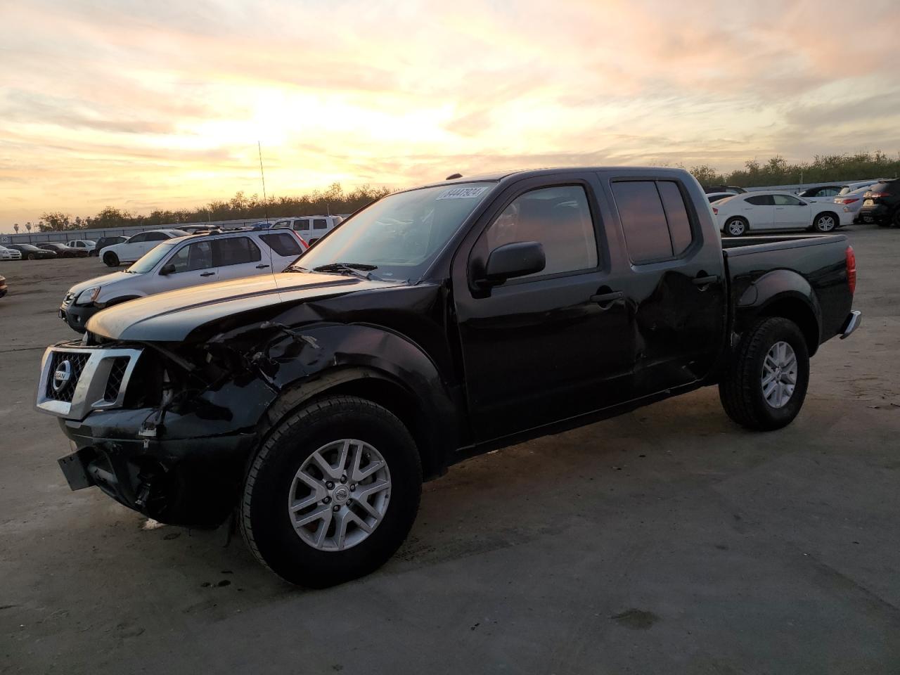 2017 NISSAN FRONTIER S