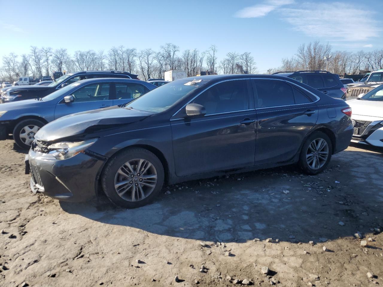 2016 TOYOTA CAMRY LE