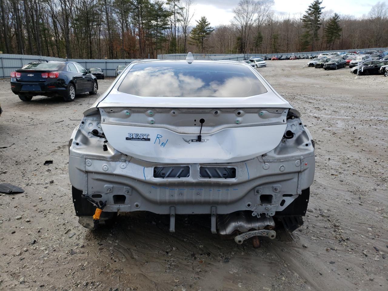 2017 CHEVROLET VOLT LT - Фото 6