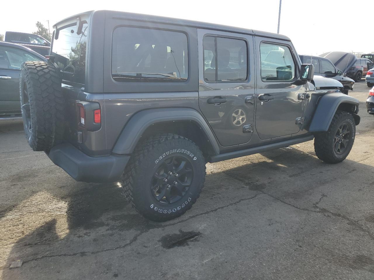 2021 JEEP WRANGLER U - Image 3
