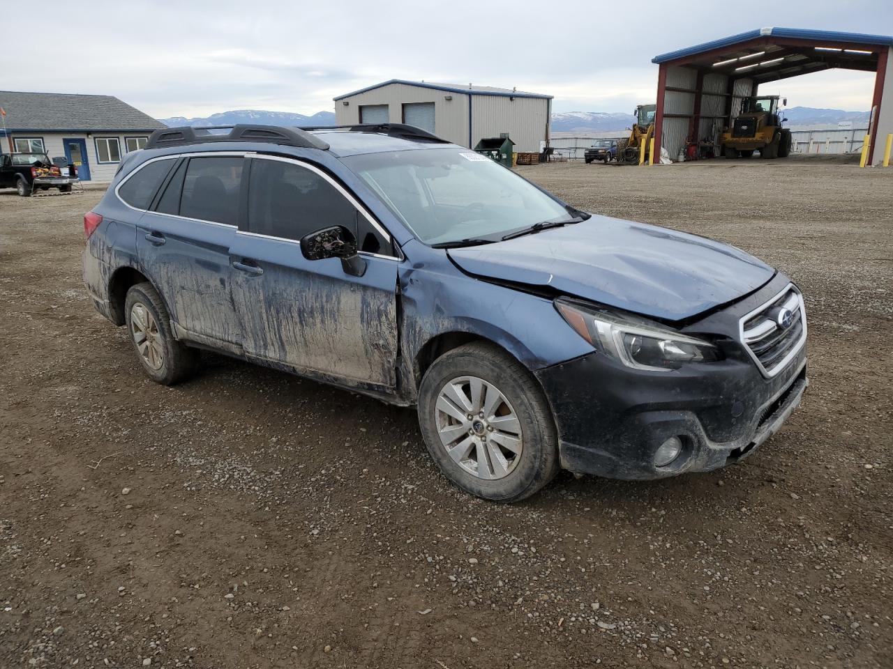 2018 SUBARU OUTBACK 2. - Фото 4