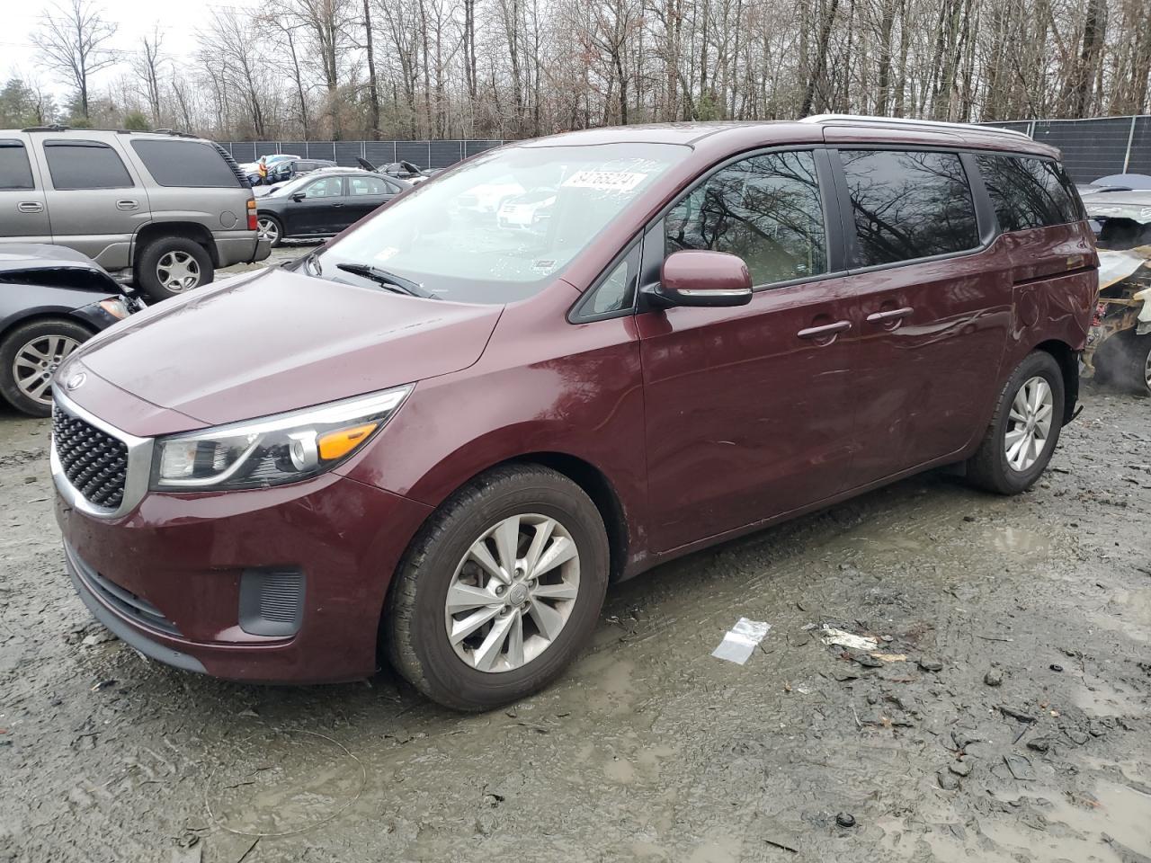 2016 KIA SEDONA LX