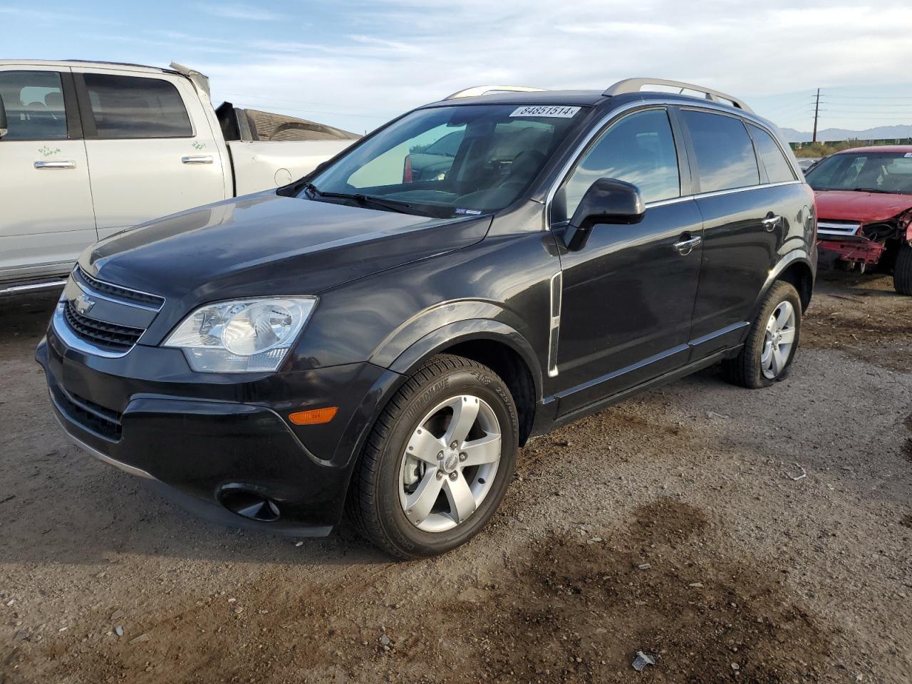 2012 CHEVROLET CAPTIVA SP