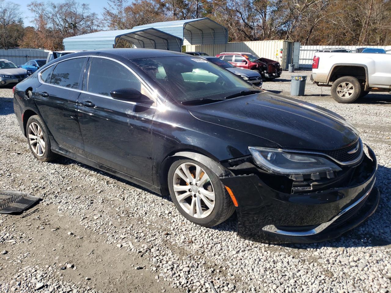 2015 CHRYSLER 200 LIMITE - Фото 4