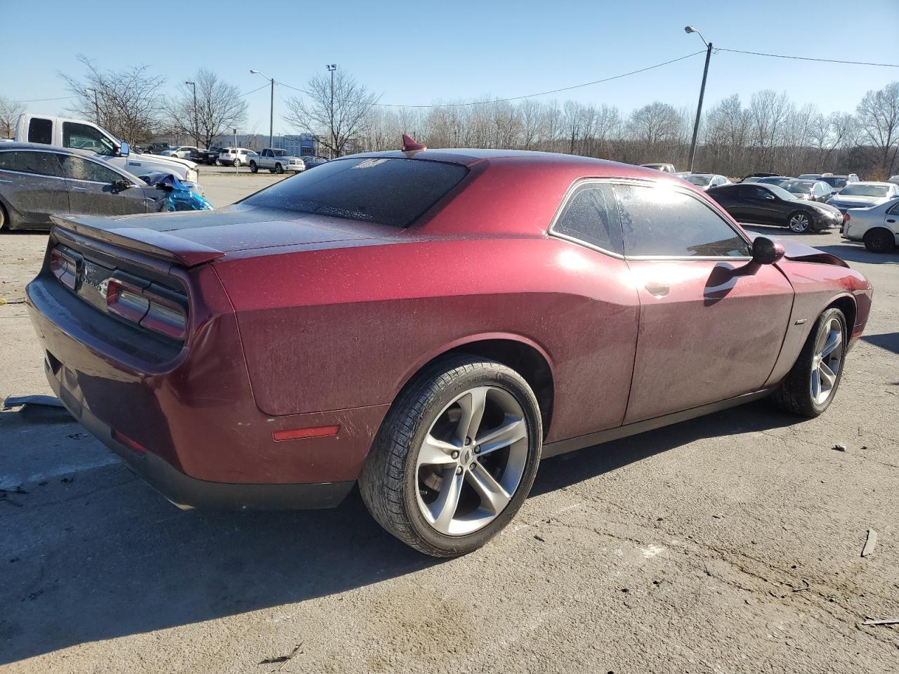 2017 DODGE CHALLENGER - Фото 3