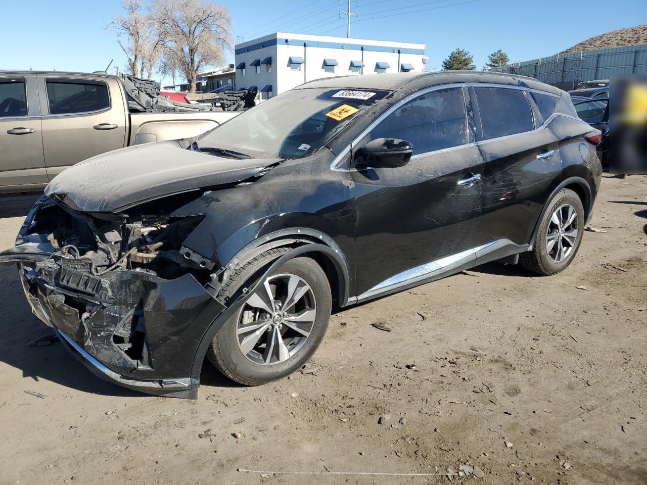 2020 NISSAN MURANO SV
