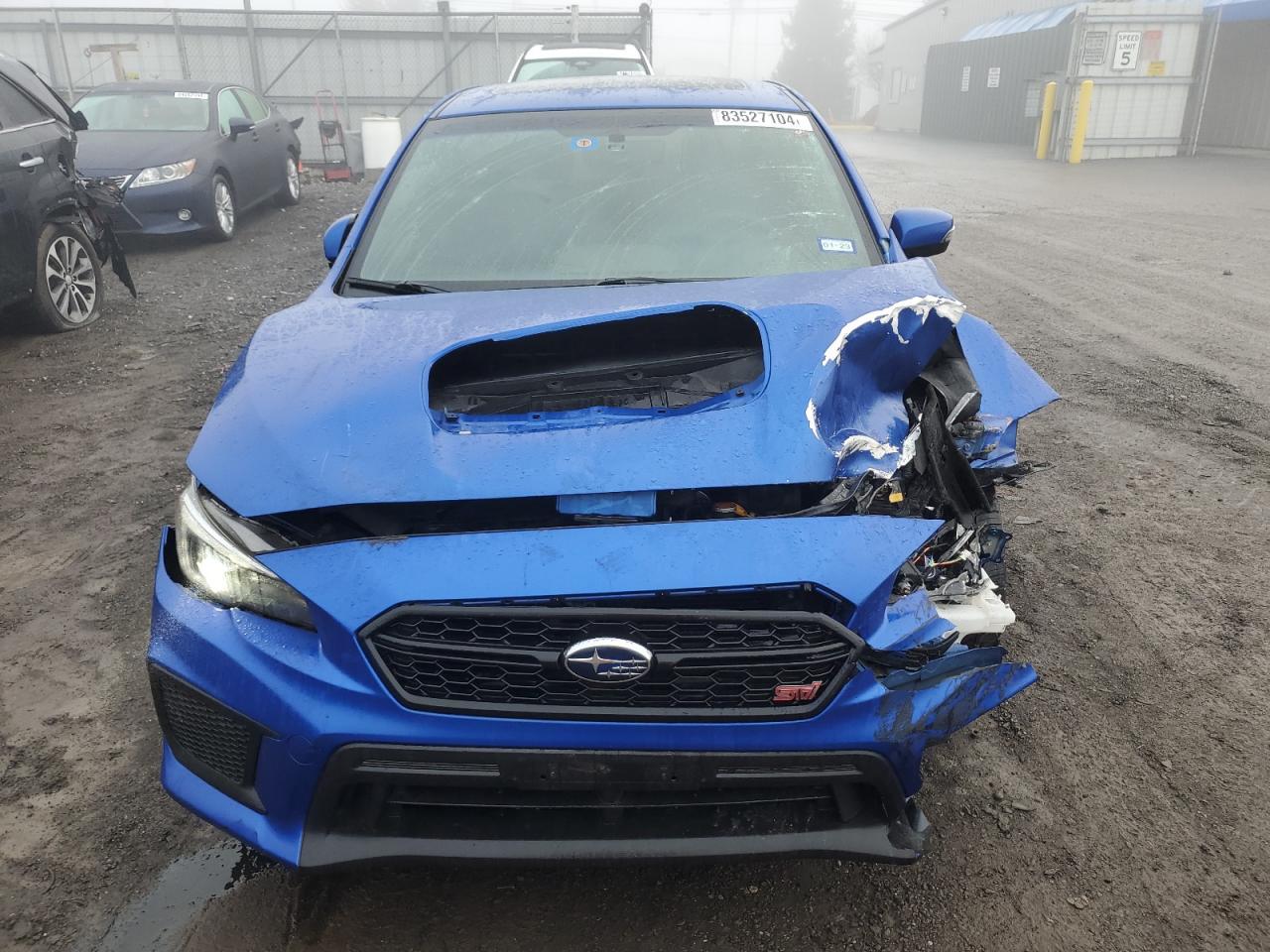 2018 SUBARU WRX STI LI - Image 5